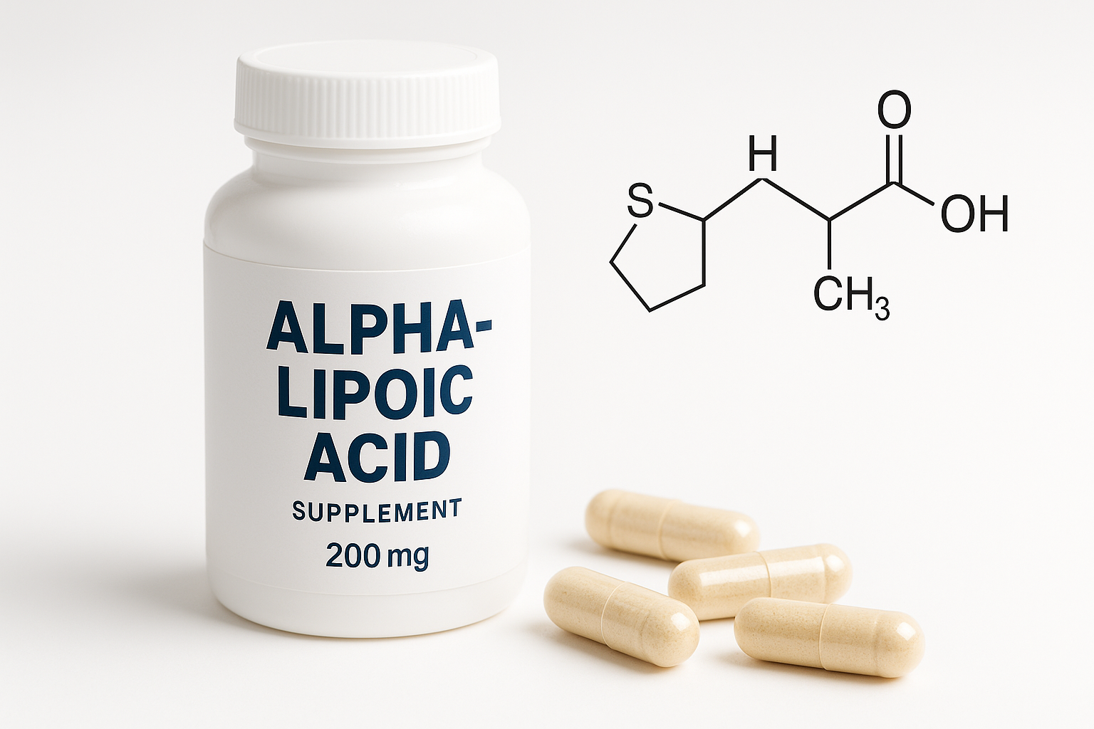 Alpha-lipoic acid