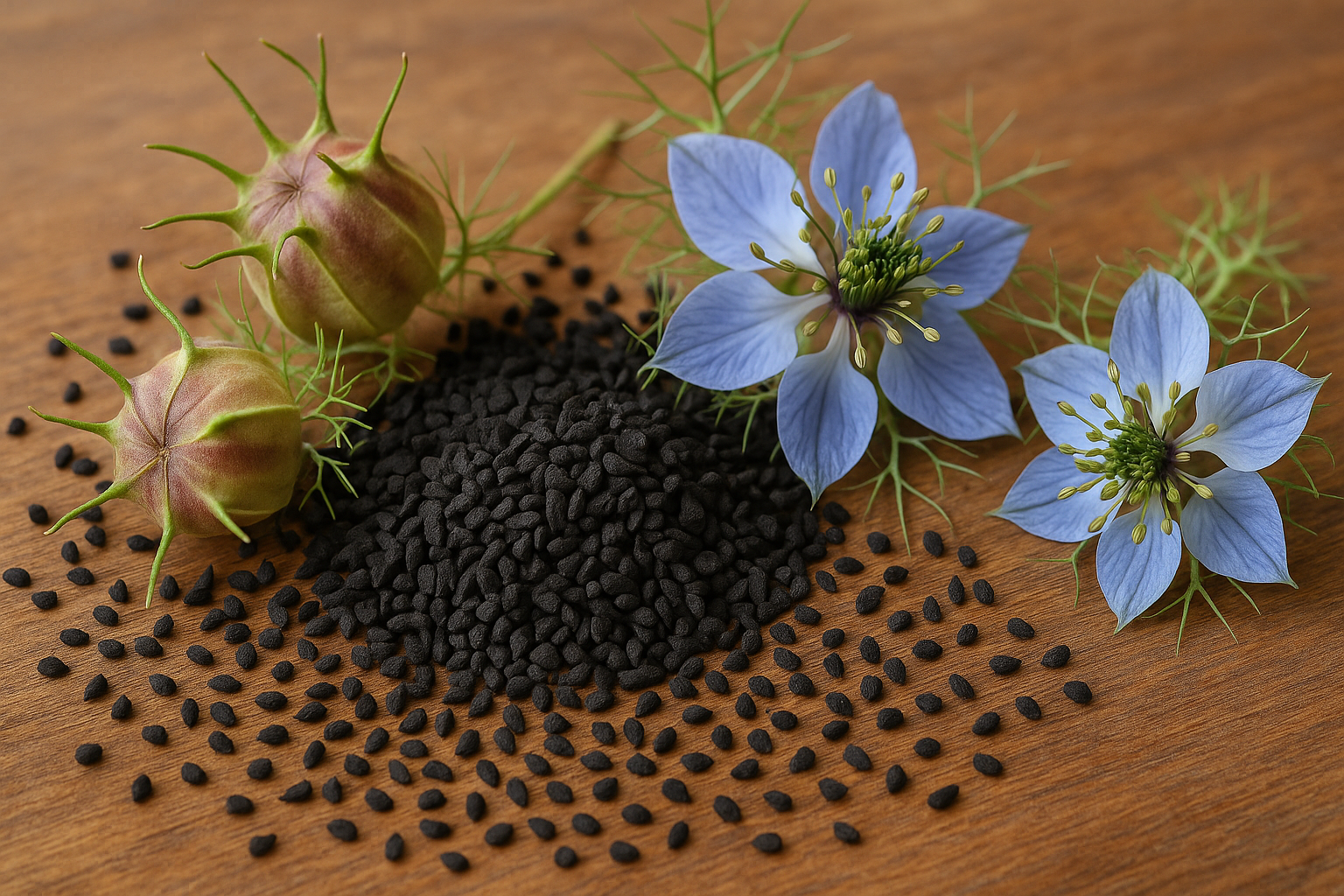 Nigella (Black Cumin)