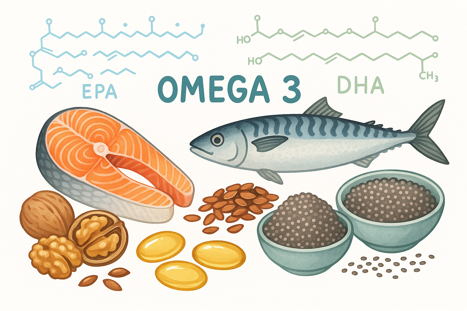 Omega 3 fatty acids